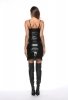 Bielizna - wetlook dress one size